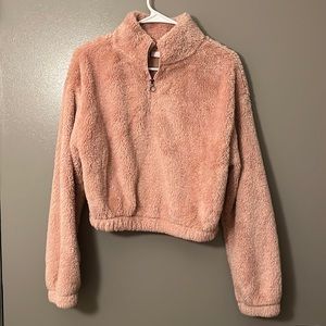 Soft pink sweater